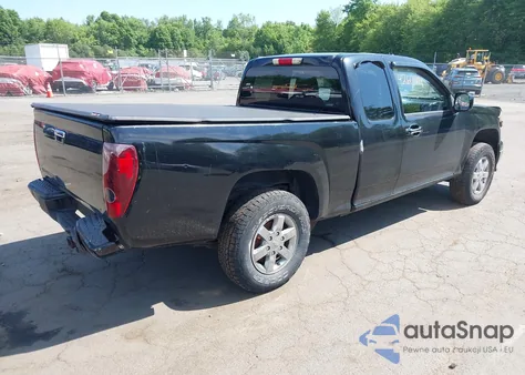 2010 Chevrolet Colorado 1Lt from USA, damaged, VIN 1GCJTCDEXA8115520